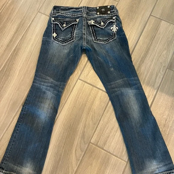 Miss Me jeans size 30 Jess3669B2R Boot cut - Picture 6 of 6